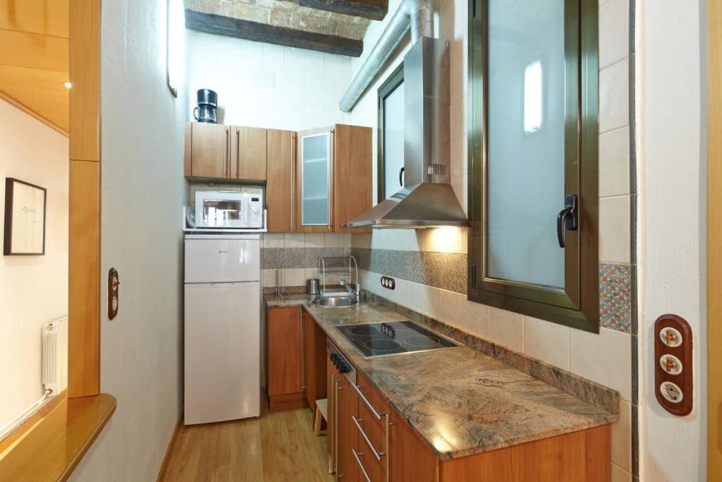 Beautiful apartment in Eixample Barcelona Exterior foto