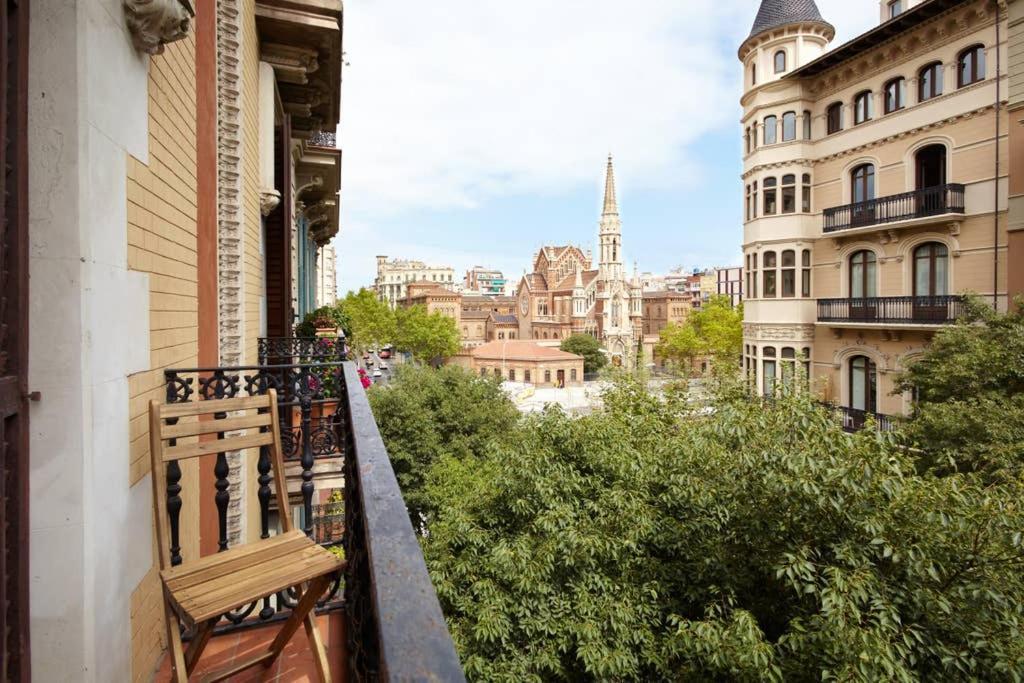 Beautiful apartment in Eixample Barcelona Zimmer foto