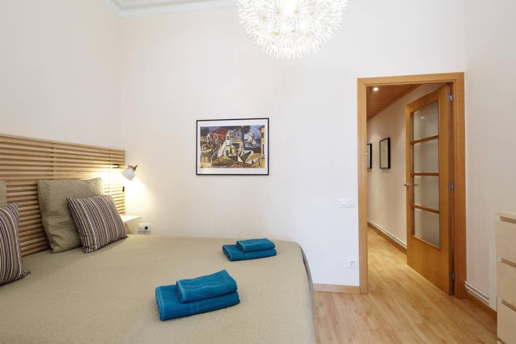 Beautiful apartment in Eixample Barcelona Zimmer foto