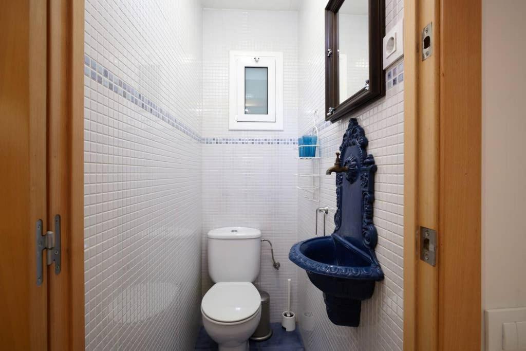 Beautiful apartment in Eixample Barcelona Exterior foto